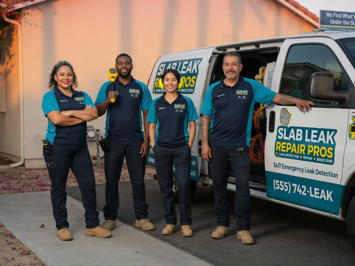 Slab Leak Repair company in Forgan, OK