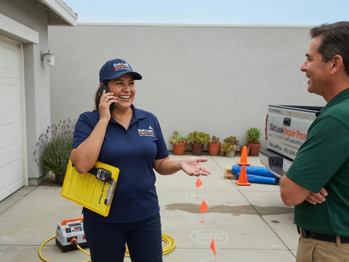 Slab Leak Repair Forgan, OK FAQs