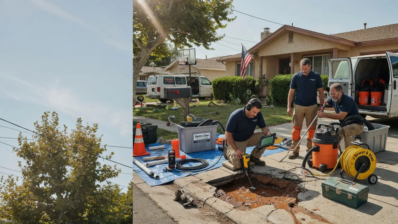 Slab Leak Repair in Forgan, OK near me